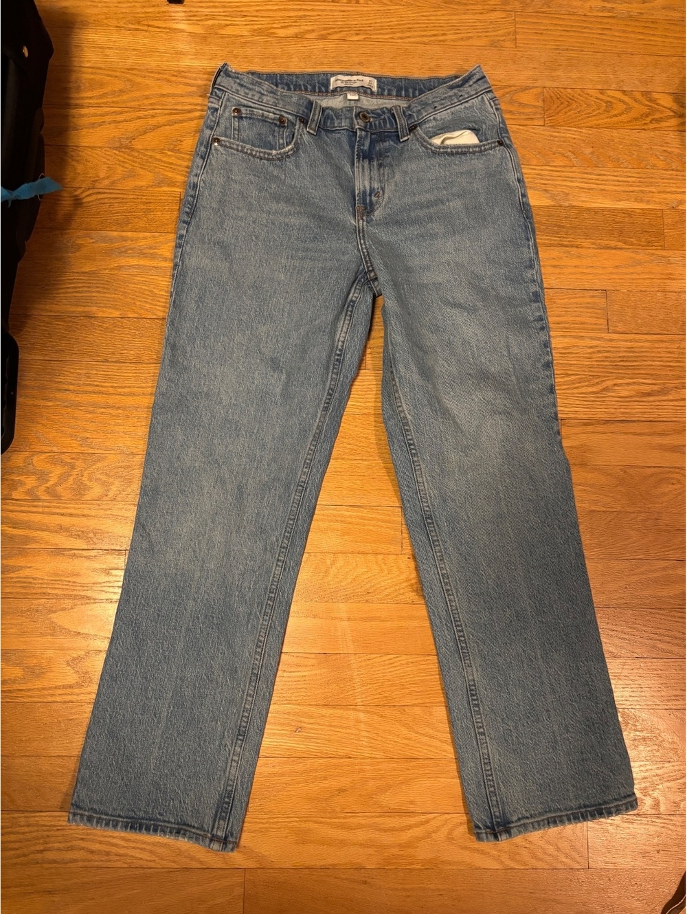 Abercrombie & Fitch The '90s Straight Mid Rise Jeans Size 27